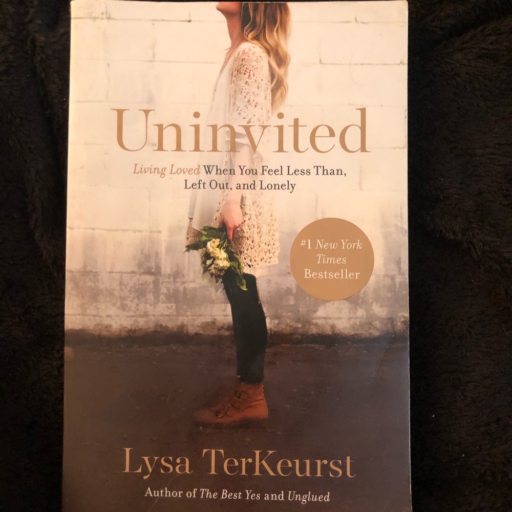 SOLD - 
Uninvited by Lysa TerKeurst